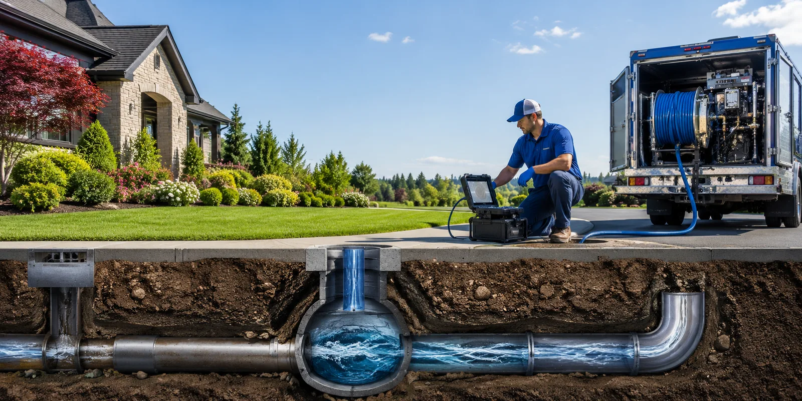 Drainage restoration information for Mount Sterling, OH