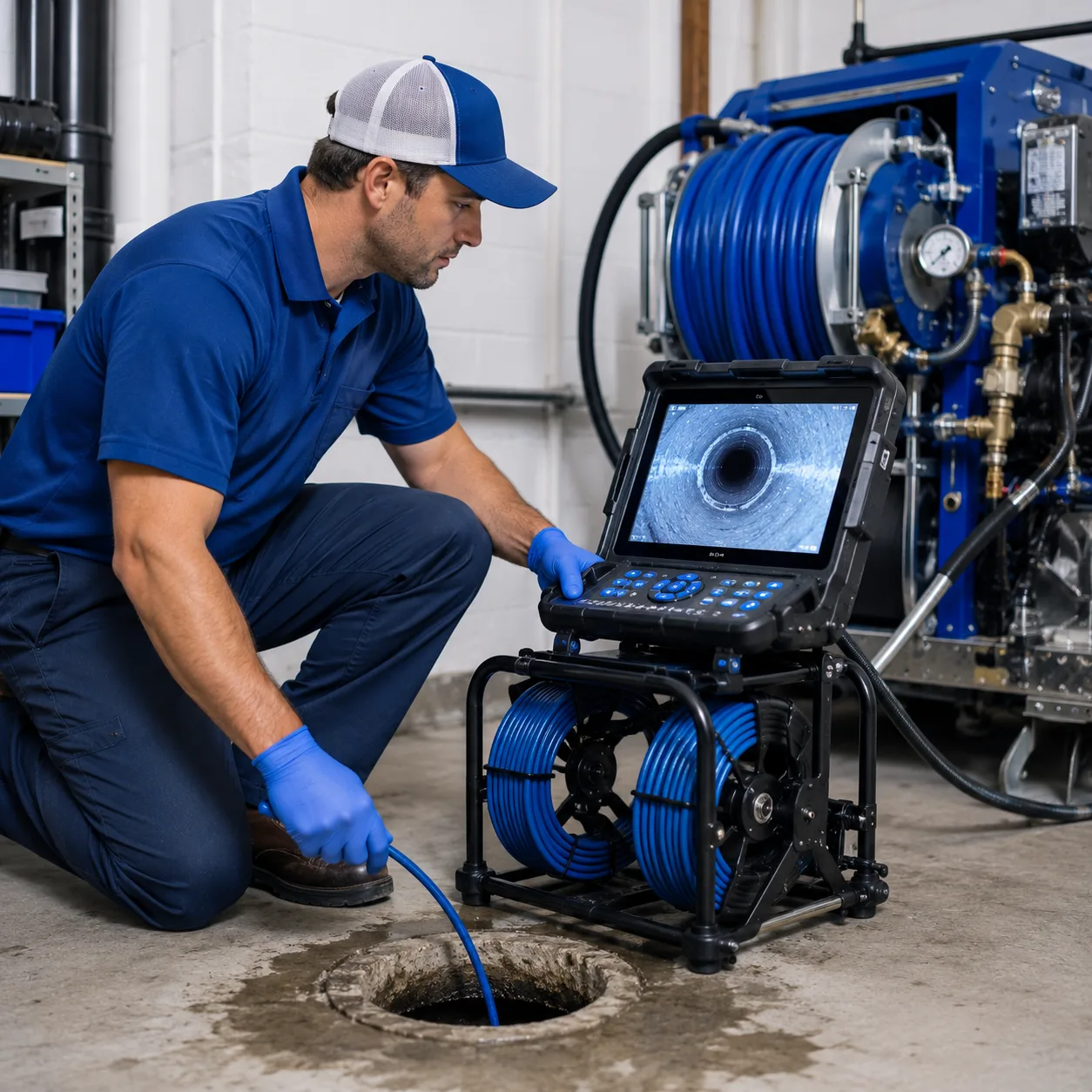 Drainage restoration professionals serving Mount Sterling, OH